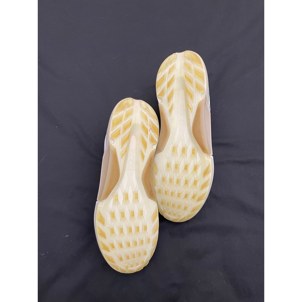 ECCO BIOM H4 Golf Shoes Mens 12-12.5 White BOA GORE-TEX Spikeless 108504-58336 - Picture 6 of 11